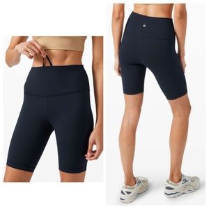 (S7) Lululemon Wunder Train HR Short 8" True Navy